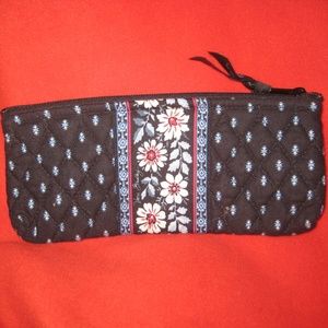 Vera Bradley Make-up Brush & Pencil Case